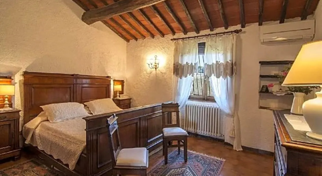 Номер Deluxe Hotel Colle Etrusco Salivolpi