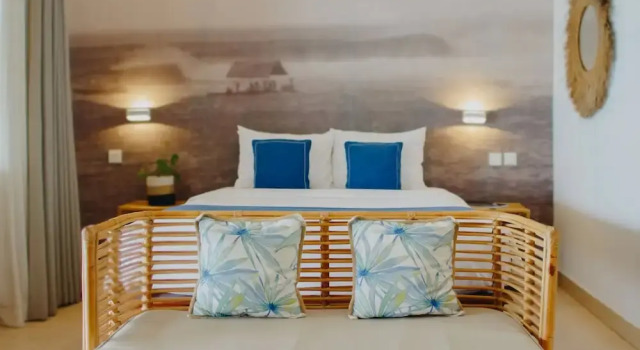 Номер Superior с балконом и с видом на океан Playgrounds Wave Lodge