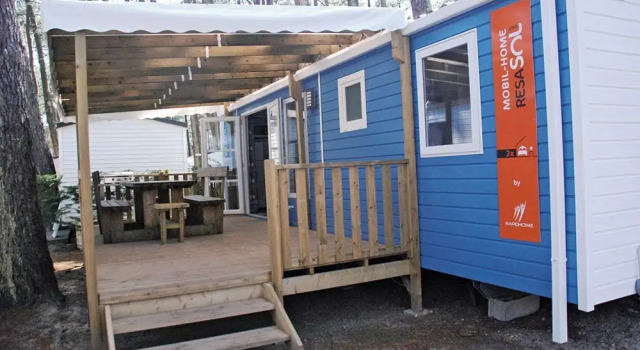 Le Domaine de la Marina, Rezervasyon Kamp Alanı Messanges kamp ve glamping, Kamp Alanı