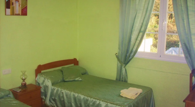 Двухместный номер Standard с видом на горы Hostal Cachiño