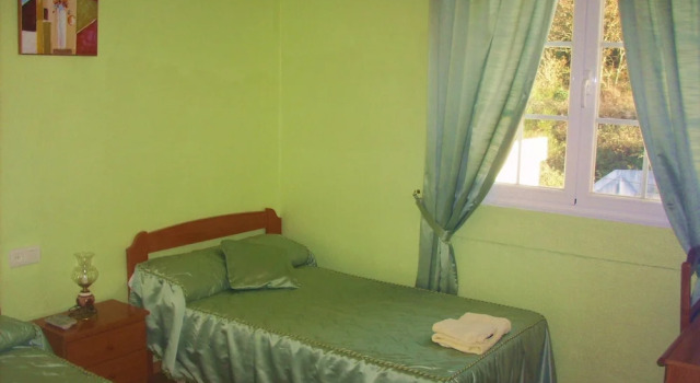 Двухместный номер Standard с видом на горы Hostal Cachiño
