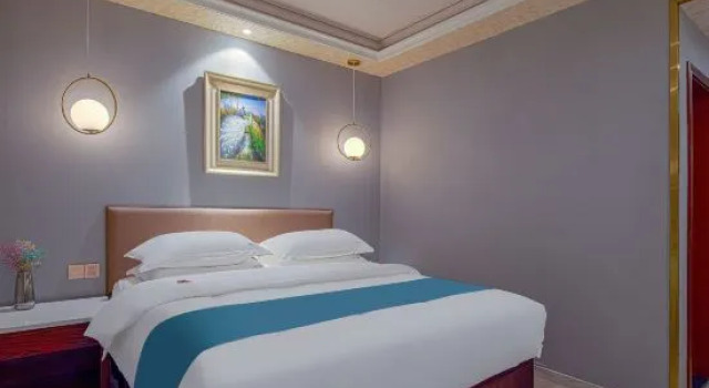 Люкс Hillman Light Luxury Hotel (Yueyang Taiyangqiao Branch)