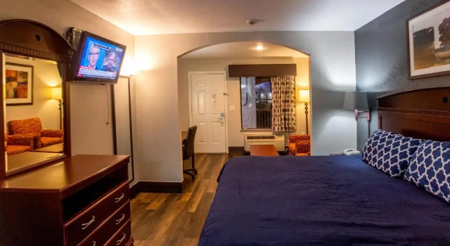Люкс Magnolia Inn and Suites