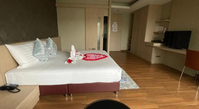 Двухместный номер Deluxe Tonaoi Grand Hotel