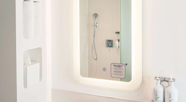 Одноместный номер YOTEL London City