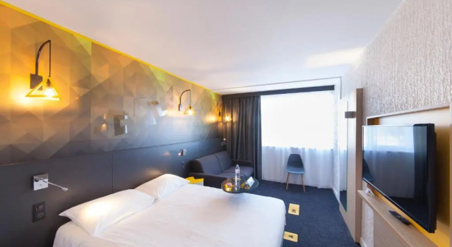 Двухместный семейный номер Standard ibis Styles Poitiers Nord
