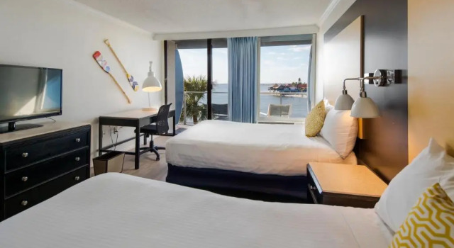 Двухместный номер Standard с видом на море Bay Harbor Hotel