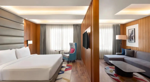Двухместный люкс Ramada by Wyndham Katra Station Road