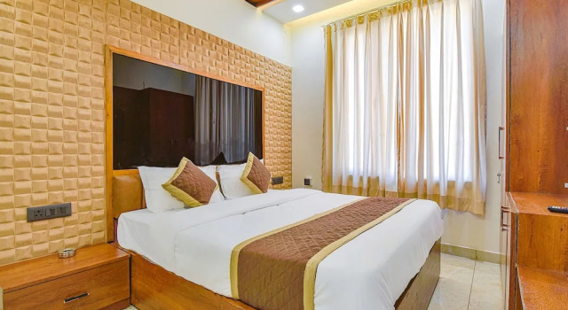 Номер Deluxe Fabhotel Shree Ji