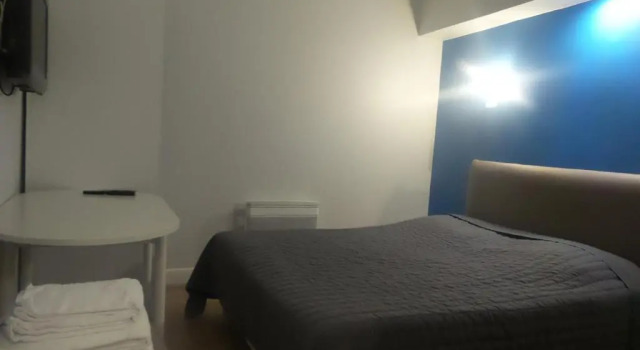 Трёхместный номер Standard с балконом и с красивым видом из окна Hôtel Allety