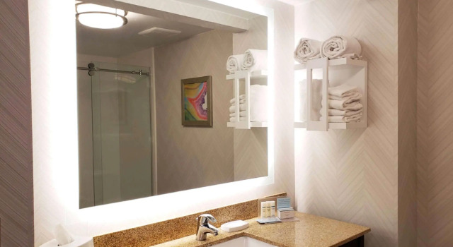 Двухместный номер Standard Hampton Inn Greensburg