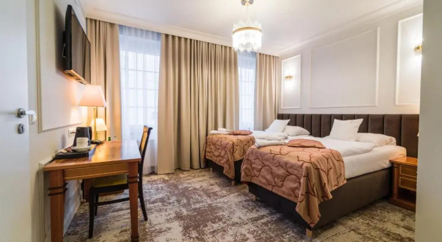 Номер Deluxe Hotel Piast