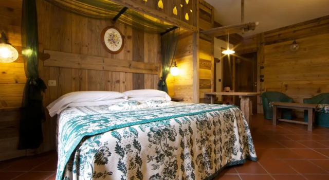 Двухместный номер Deluxe с балконом Hotel Milleluci