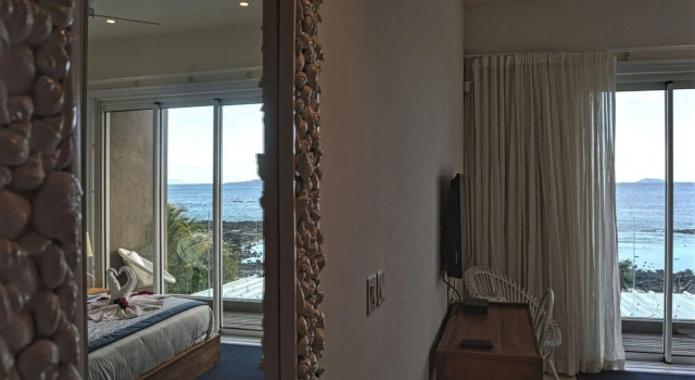 Pointe aux Cannonier Luxury Apartments, Prenota Appartamento Hotel a Mauritius Costa Nord con piscina, Piscina