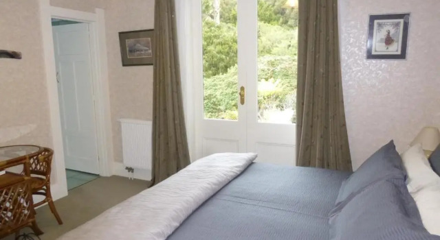 Двухместный номер Standard с видом на сад Glendaruel Bed and Breakfast