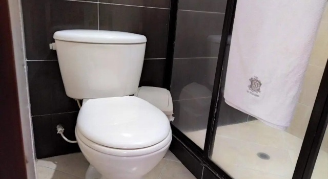Standard triple famille chambre Hotel San Jeronimo Popayan