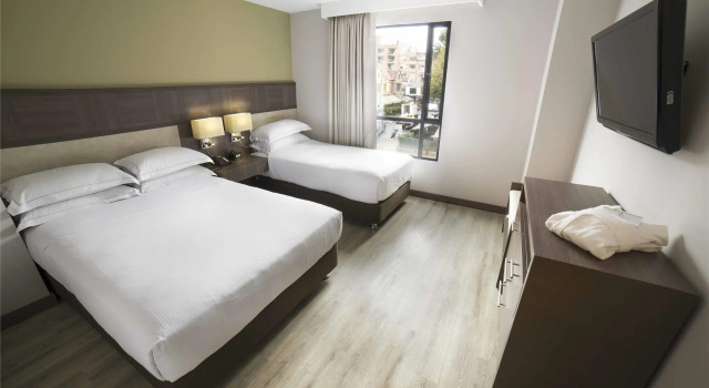 Люкс Embassy Suites by Hilton Bogotá - Rosales