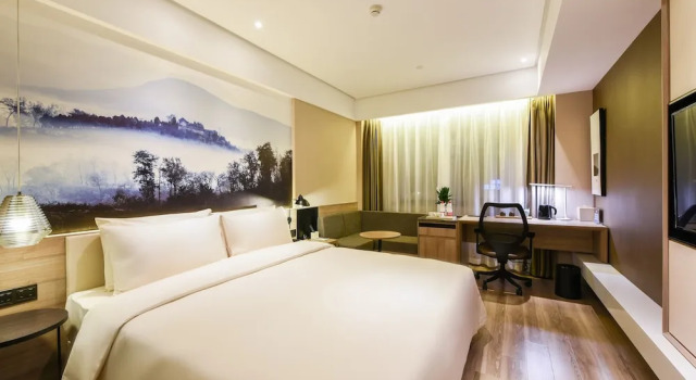 Одноместный номер Standard Atour Hotel Langfang Xichang Road