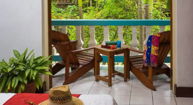 Номер Standard с видом на сад Legends Beach Resort