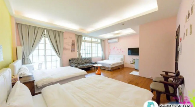 Номер Standard Blue Ocean B&B