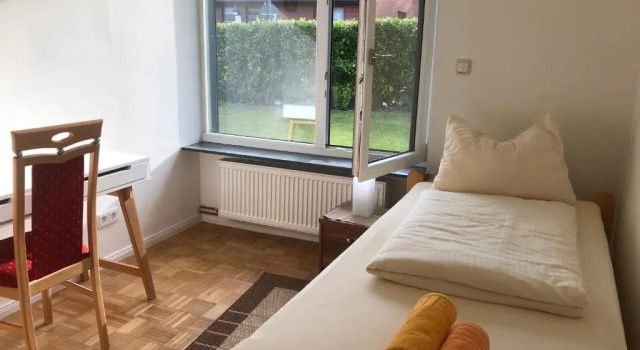 Апартаменты с 2 комнатами Haus Ostseestrand36