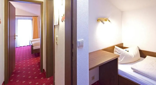 Трёхместный номер Standard Sporthotel Wilder Kaiser