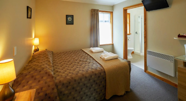 Двухместный номер Aoraki Mount Cook Alpine Lodge