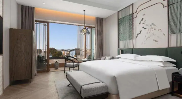 Двухместный номер Deluxe с балконом Dangkou Ancient Town Hotel Wuxi - Mgallery Collect