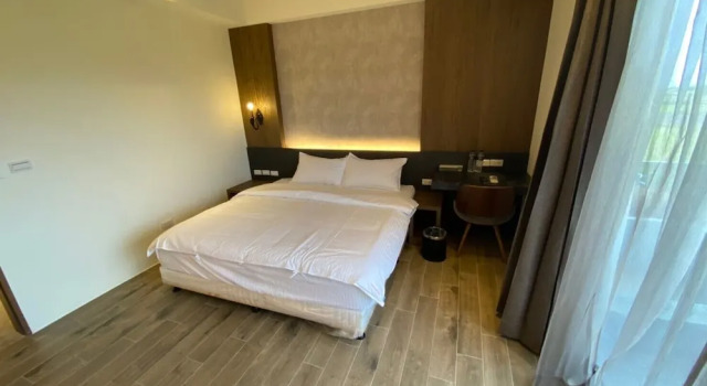 Standardowy dwuosobowy pokój Jing Sha B&B
