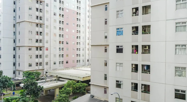 2Br Apartment At Kalibata City Residence Near Shopping Mall