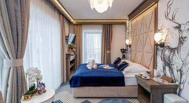 Двухместный номер Superior с видом на горы Serce Tatr Residence Zakopane - blisko Krupówek