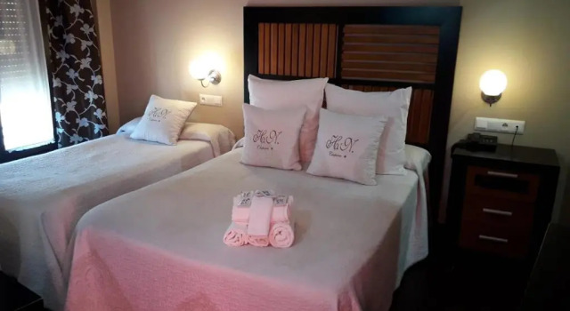 Трёхместный номер Standard Hotel Nieves Chipiona
