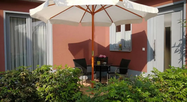 Апартаменты Kleines feines Ferienhaus im Herzen von Dresden
