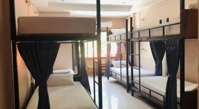 Номер Standard с балконом Koh Tao My Hostel