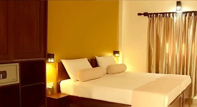 Двухместный номер Deluxe Inlak Garden Hotel