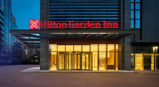 Hilton Garden Inn Zhongshan South, Boek Hotel Hotels in Guangdong met parkeren, Parkeren