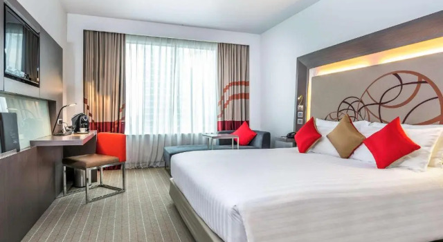 Двухместный номер Premier Four Points by Sheraton Bangkok Ploenchit Sukhumvit