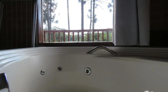 Шале Deluxe Espaço Recanto do Pico