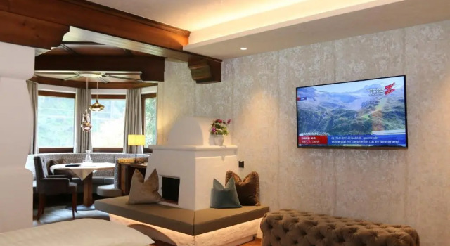 Двухместный номер Deluxe с балконом Bruggers Genießerhotel Lanersbacherhof