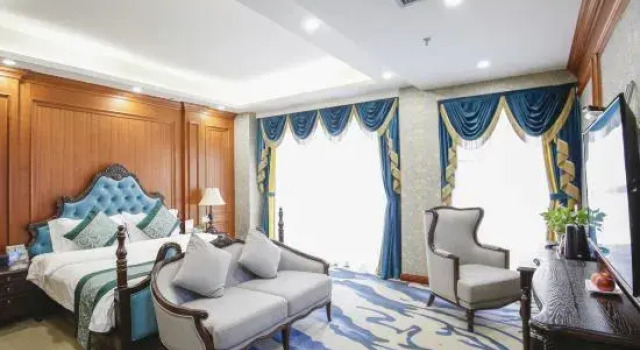 Victoria Hotel (Meishan East Railway Station), Boek Hotel Meishan Sichuan