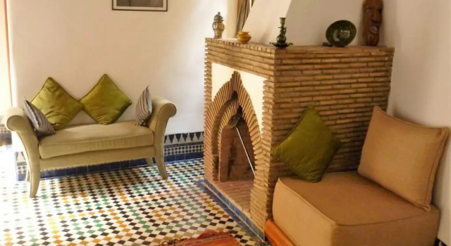 Suite Deluxe Riad La Clé De Fès