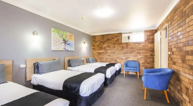 Семейный номер Standard с 2 комнатами Comfort Inn Dubbo City