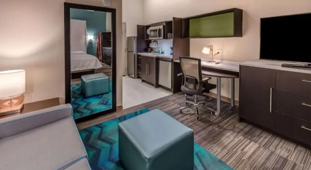 Двухместная студия Home2 Suites By Hilton Reno
