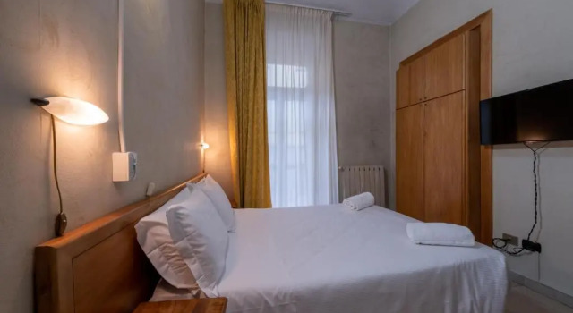 Habitación doble Económica sótano Hotel Montevecchio