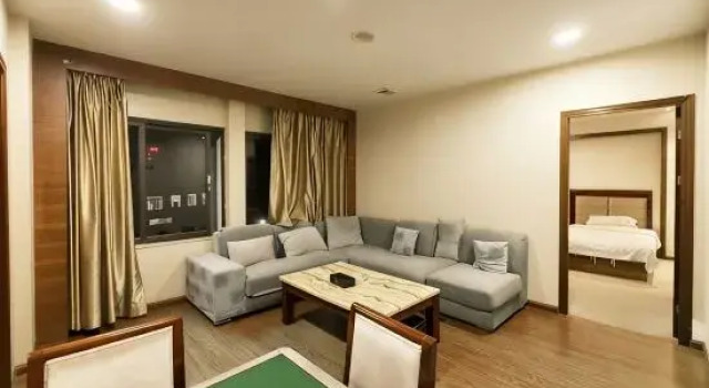 Люкс Gang Wan Business Hotel
