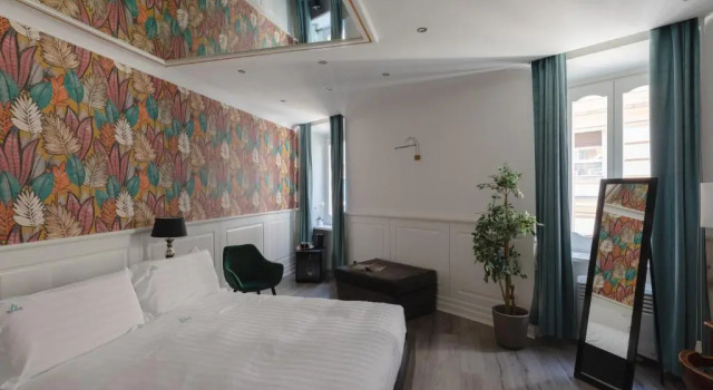 Двухместный номер Deluxe Relais Roma Centro