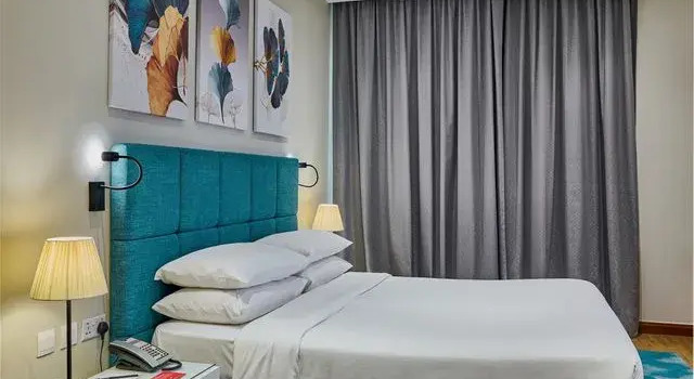 Двухместный люкс c 1 комнатой с видом на город Ramada Hotel, Suites and Apartments by Wyndham Dubai JBR