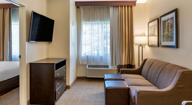 Двухместный люкс Comfort Inn & Suites Paw Paw