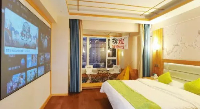 Место под палатку Muhai Lvsu Seaview Apartment (Development Zone Shibeiwan Water Park Branch)