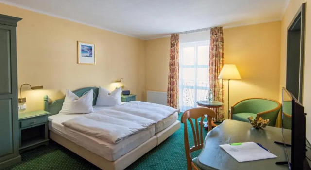 Трёхместный номер Standard Hotel Herzog Georg